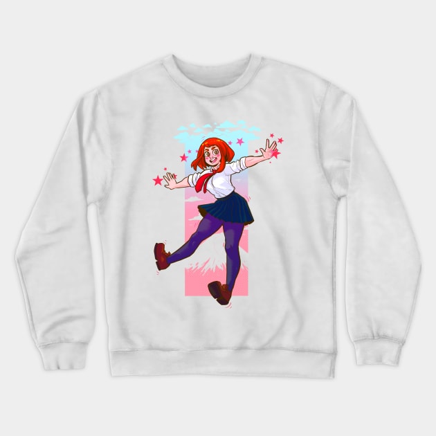 Infinity Crewneck Sweatshirt by Brokenhorns